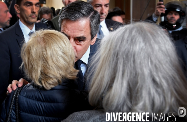 Vote de François Fillon