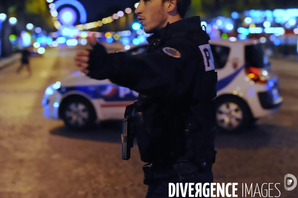 PARIS : Attentat terroriste sur les Champs-Elysées