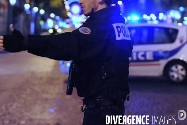 PARIS : Attentat terroriste sur les Champs-Elysées