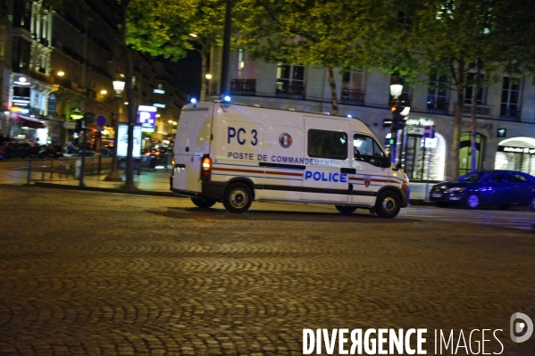 PARIS : Attentat terroriste sur les Champs-Elysées