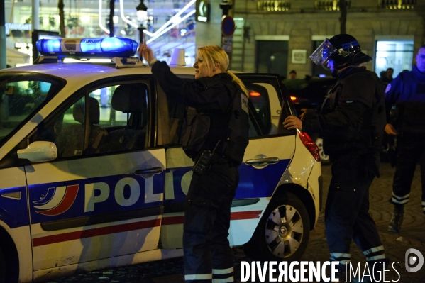 PARIS : Attentat terroriste sur les Champs-Elysées