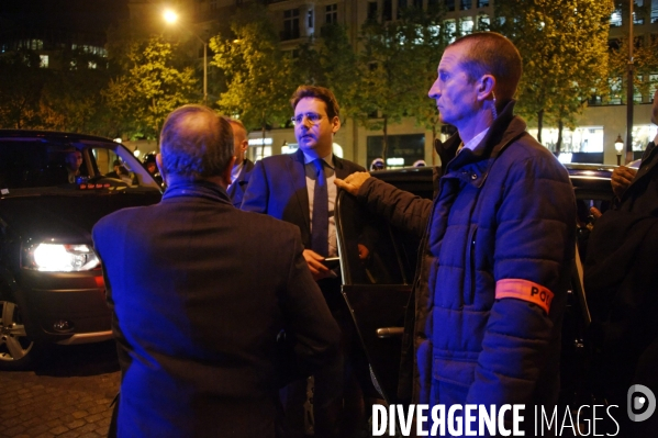 PARIS : Attentat terroriste sur les Champs-Elysées