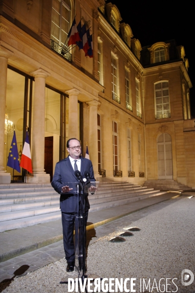 PARIS : Attentat terroriste sur les Champs-Elysées