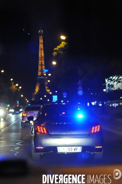 PARIS : Attentat terroriste sur les Champs-Elysées