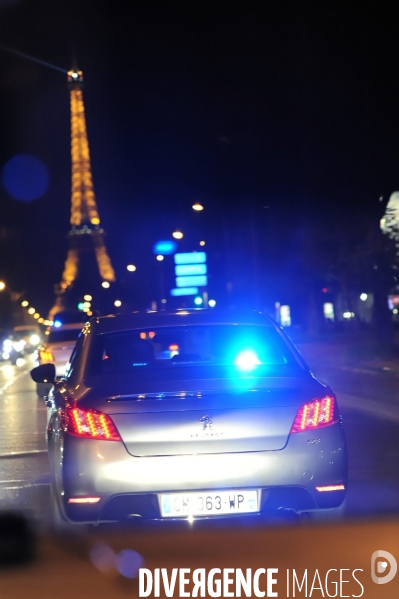 PARIS : Attentat terroriste sur les Champs-Elysées