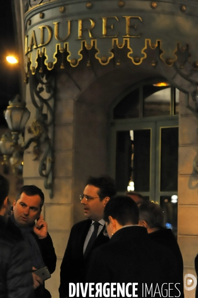 PARIS : Attentat terroriste sur les Champs-Elysées