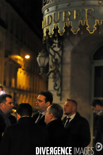 PARIS : Attentat terroriste sur les Champs-Elysées