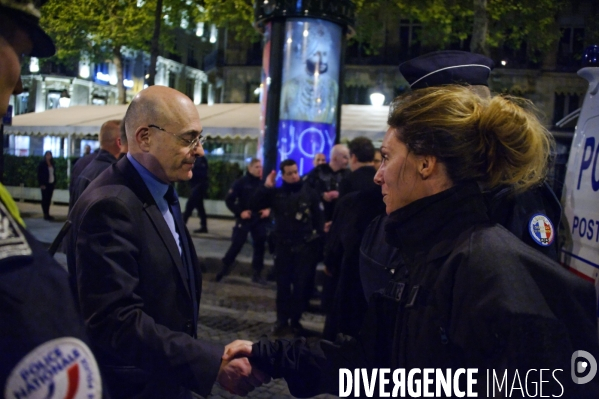 PARIS : Attentat terroriste sur les Champs-Elysées