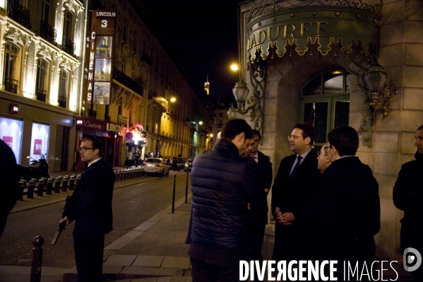 PARIS : Attentat terroriste sur les Champs-Elysées