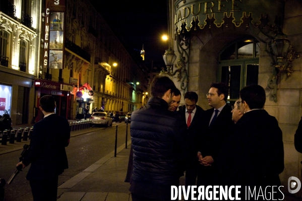 PARIS : Attentat terroriste sur les Champs-Elysées