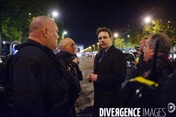 PARIS : Attentat terroriste sur les Champs-Elysées