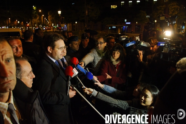 PARIS : Attentat terroriste sur les Champs-Elysées