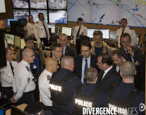 PARIS : Attentat terroriste sur les Champs-Elysées