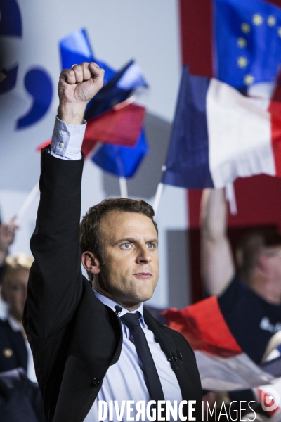 Meeting d Emmanuel MACRON à Arras