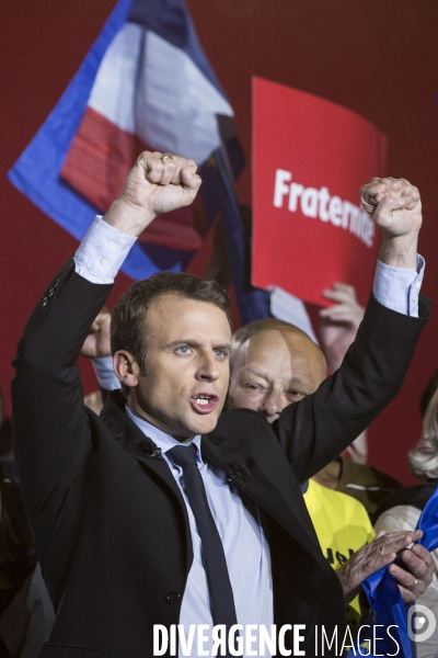 Meeting d Emmanuel MACRON à Arras