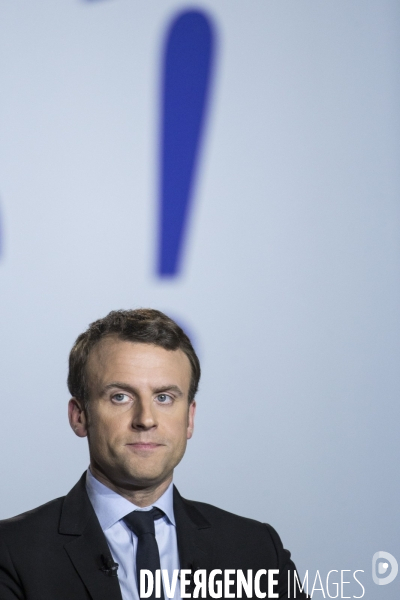 Meeting d Emmanuel MACRON à Arras