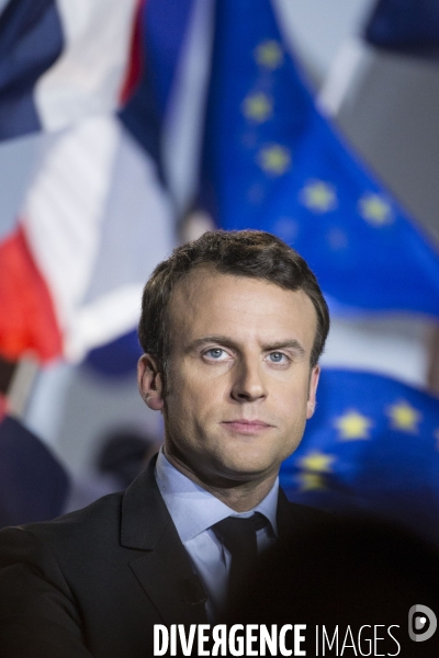 Meeting d Emmanuel MACRON à Arras