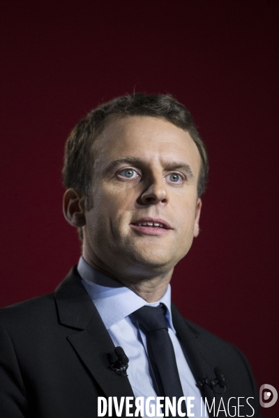 Meeting d Emmanuel MACRON à Arras