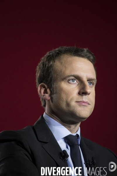 Meeting d Emmanuel MACRON à Arras