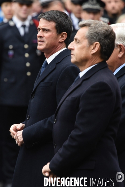 Hommage au policier tué, Xavier Jugelé