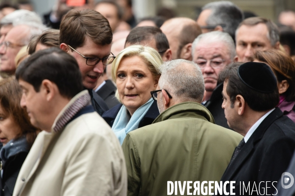 Hommage au policier tué, Xavier Jugelé