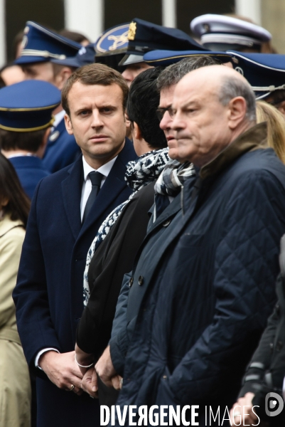 Hommage au policier tué, Xavier Jugelé