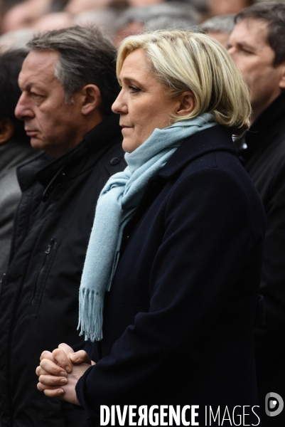 Hommage au policier tué, Xavier Jugelé