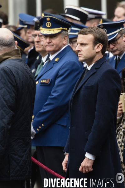 Hommage au policier tué, Xavier Jugelé