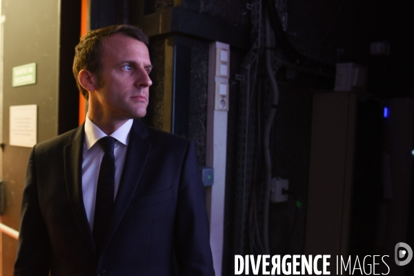 Emmanuel Macron à l Emission politique