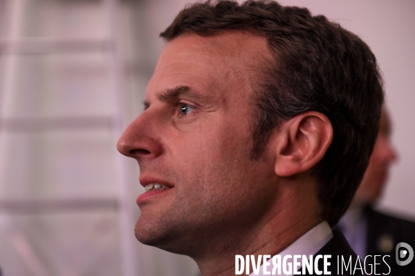 Emmanuel Macron à l Emission politique