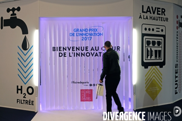 Illustration Avril 2017.A la Foire de Paris, le grand prix de l innovation