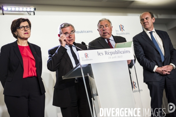 CP2017 :  Bureau politique de LR.