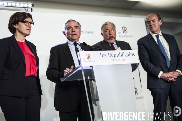 CP2017 :  Bureau politique de LR.