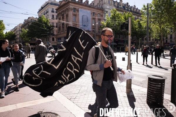 1er Mai à Marseille