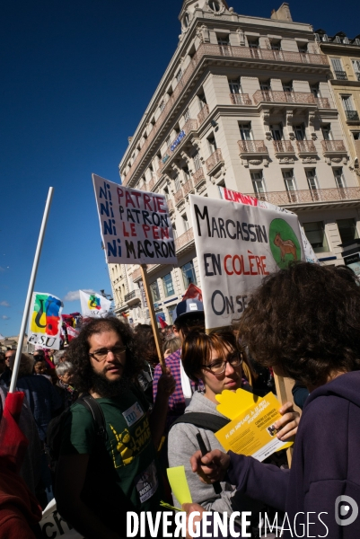 1er Mai à Marseille