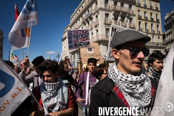 1er Mai à Marseille