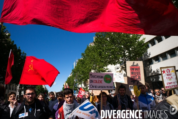 1er Mai à Marseille