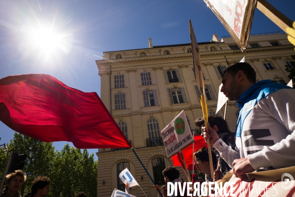 1er Mai à Marseille