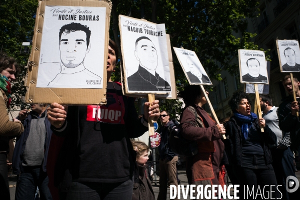 1er Mai à Marseille