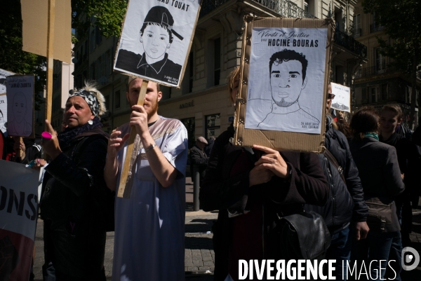 1er Mai à Marseille