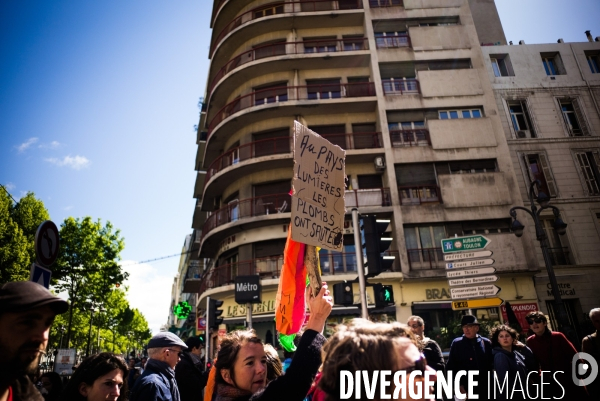 1er Mai à Marseille