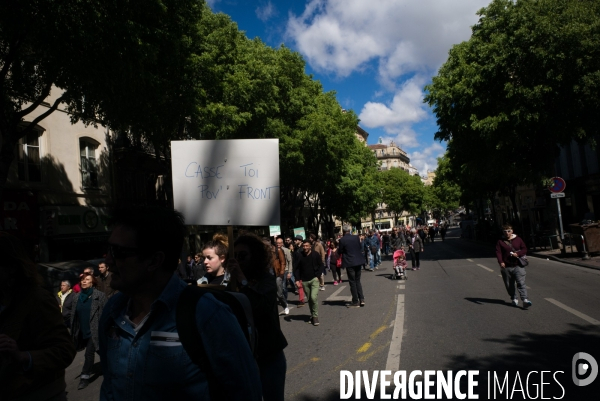 1er Mai à Marseille