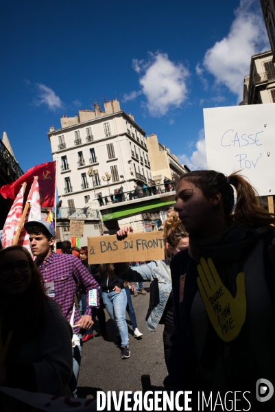 1er Mai à Marseille