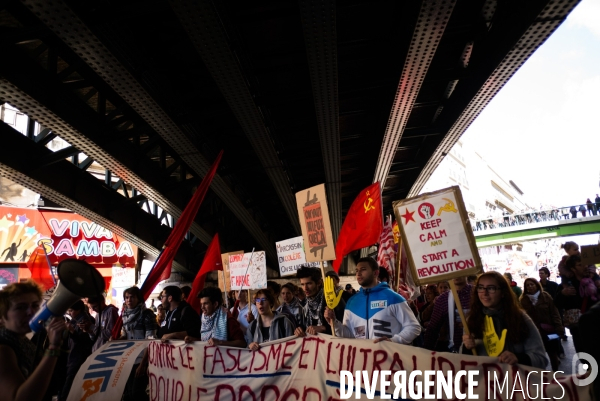 1er Mai à Marseille