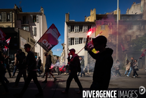 1er Mai à Marseille