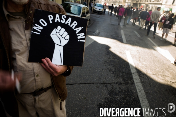 1er Mai à Marseille