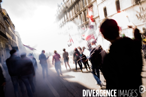 1er Mai à Marseille