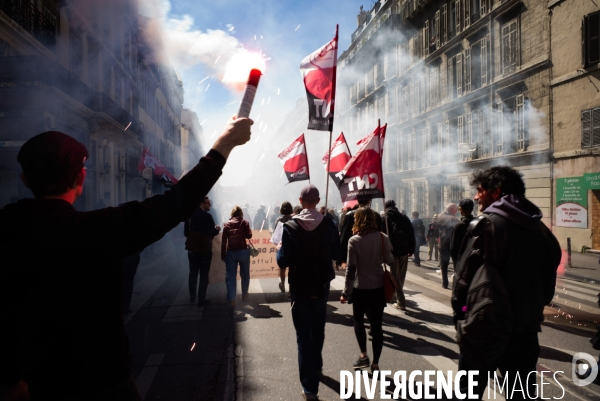 1er Mai à Marseille