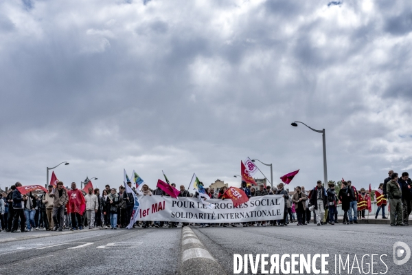 Défilé du 1er mai à Lyon