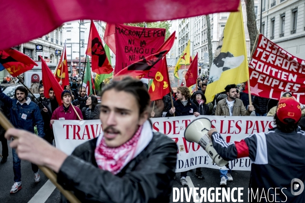 Défilé du 1er mai à Lyon